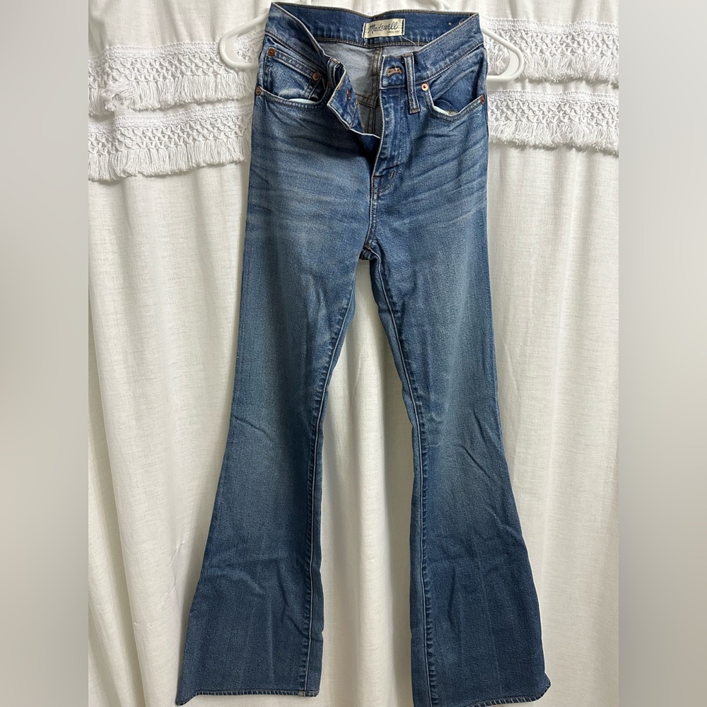 Madewell Flare Jeans